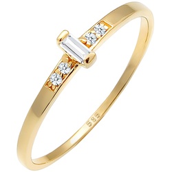 Elli DIAMONDS Verlobung Topas Diamant (0.02 ct.) 585 Gelbgold 58 Damen 