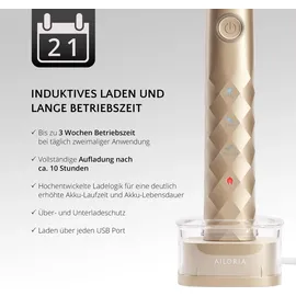 AILORIA SHINE BRIGHT Gold inkl. USB-Netzstecker