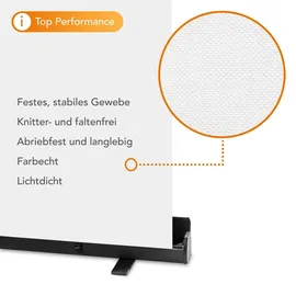Walimex pro Roll-up Panel Hintergrund weiß