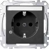 Merten Schuko-Steckdose anthrazit 1 St.
