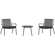 VCM Mykonos Loungeset schwarz