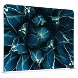 Showdown Displays Paravent 200 x 150 cm Kaktus Blau