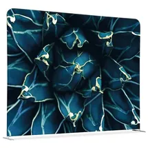 Showdown Displays Paravent 200 x 150 cm Kaktus Blau