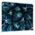 Showdown Displays Paravent 200 x 150 cm Kaktus Blau