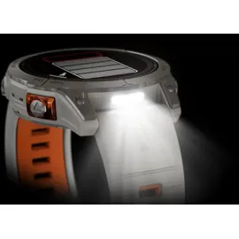 Garmin fenix 7 Pro Sapphire Solar schwarz/carbongrau