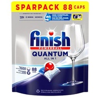 Finish Powerball Quantum 88 Caps Sparpack brilliante Reinigungsleistung All