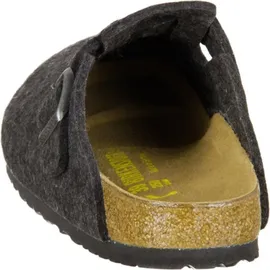Birkenstock Boston Wool Narrow Hausschuhe (Größe 36, grau)