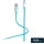 ShiverPeaks USB-A auf USB Micro B 2 m Blau