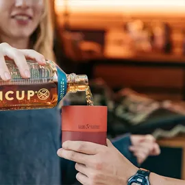 Klean Kanteen Rise Lowball 280ml Glas - Brown - One Size