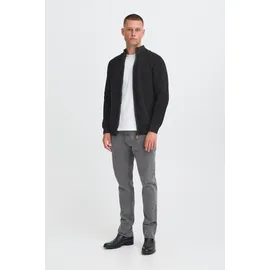 Indicode Strickjacke IDRockly in schwarz, | Gr.: L