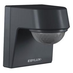 ESYLUX DEFENSOR MD 200°, Bewegungsmelder 200°,  graphitgrau