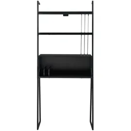 [en.casa] Schreibtisch Storfjord Schwarz