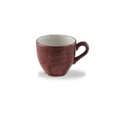 Churchill 12 x Espressotasse 100ml STONECAST PATINA Red Rust