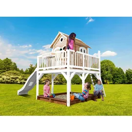 Axi Spielturm Liam 377 x 291 x 255 cm Braun
