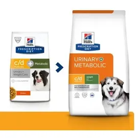 Hill's C/D Multicare Urinary + Metabolic 2 x 12 kg