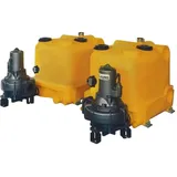 Jung compli Fäkalienhebeanlage JP50138 2535/2 B2 HL, Doppelanlage