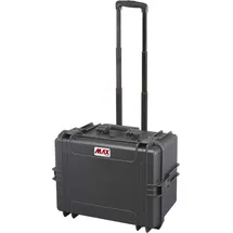 Max MAX505H280STR.079 Koffer, wasserdicht, 500 x 350 x 280 mm