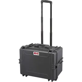 Max MAX505H280STR.079 Koffer, wasserdicht, 500 x 350 x 280 mm