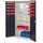 Kappes Magazinschrank Stahl 1.950 x 1.000 x 410 mm lichtgrau/anthrazitgrau 3 Fachböden