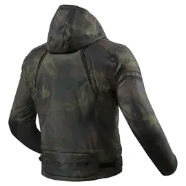 RevIt! Revit Flare 2 Textiljacke grün, Größe S