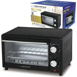 Esperanza Eko007 Miniovn 10 l 900 W sortieren