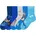 H I S Lustige Kindersocken 5-Paar Bunt 31-34