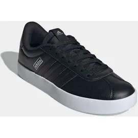 adidas VL Court 3.0 Core Black / Core Black / Silver Metallic 40 2/3