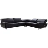 Salottini Ecksofa Leder Eckcouch von Salottini Wohnlandschaft UVP*6.990,- €