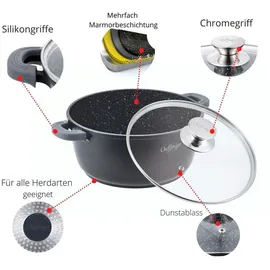 COFI Kochtopf 32 cm rund
