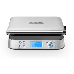 42424 Advanced Control Waffeleisen Rechteckig für 2 Waffel(n) 1600 W (Versandkostenfrei)