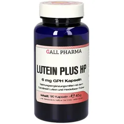 Lutein PLUS HP 6 mg Kapseln 90 St