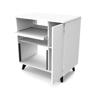 Glorious Modular Side Rack White