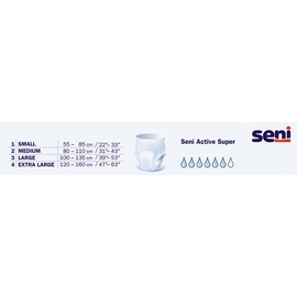Seni Active Super S 10 St.