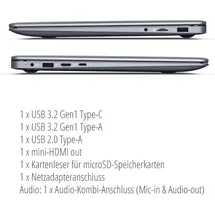 Medion E14223 Intel Celeron N4120 4 GB RAM 128 GB