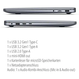 Medion E14223 Intel Celeron N4120 4 GB RAM 128 GB