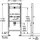 Grohe Rapid SL Vorwandelement H: 113 cm