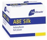 Meditrade ABE® Fixierpflaster Rolle 2,5 cm x 9,14 m atmungsaktiv 9541 , 1 Packung = 24 Stück