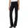 Wrangler Flare Jeans mit High Waist in Schwarz-W29 / L34