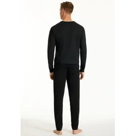 SCHIESSER Pyjama Uncover Nightwear Schwarz 58