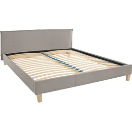 OTTO products Heddi 90 x 200 cm Hellgrau