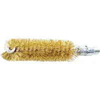 Lessmann Rohrbürste L.115mm D.14mm Messingdraht gewellt Besatz-L.80mm LESSMANN