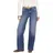 Only Judy Jeans Straight Leg in Mittelblau-S