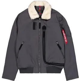 Alpha Industries DA-3 Bomber vintage grau 56/58