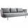 Cane-Line Gartensofa-Modul Moments, Rope Grau