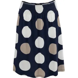 Aniston SELECTED Sommerrock Damen Gepunktet Blau 42