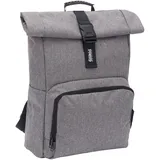 fillikid Wickelrucksack Tokio grau