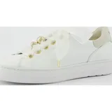 Paul Green Damen Sneaker Low Beige/Weiß 37,5