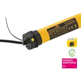 Schellenberg Premium 10 Nm Mini Rohrmotor Funk für Rollläden bis 6 m2 Gelb