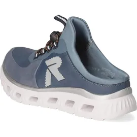 Rieker Damen Halbschuhe für Damen, Blau Größe 40