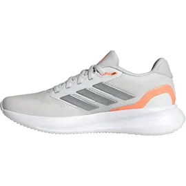 adidas Runfalcon 5 Damen Crystal White/Iron Metallic/Beam Orange 39